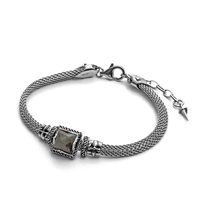 Bracciale Cesare Paciotti Uomo in Argento JPBR1461V - JPBR1461V